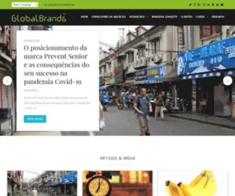 Globalbrands.com.br(Consultoria de Branding) Screenshot