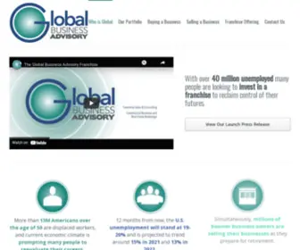 Globalbusinessadvisoryinc.com(About Global Business Advisory) Screenshot