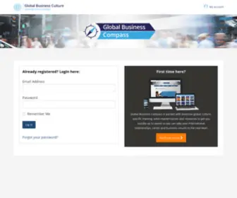 Globalbusinesscompass.com(Global Business Compass) Screenshot