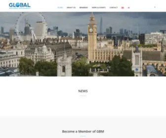 Globalbusinessmng.com(GLOBAL BUSINESS MANAGEMENT) Screenshot