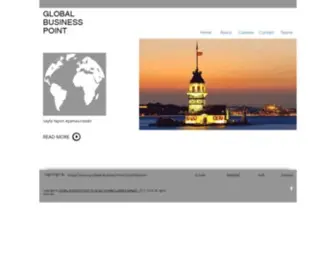 Globalbusinesspoint.com.tr(Global Business Point) Screenshot