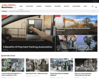Globalbusinessresearch.com(Global Business Research) Screenshot
