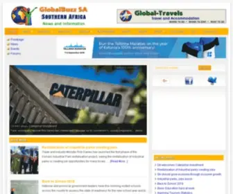 Globalbuzz-SA.com(GlobalBuzz SA) Screenshot