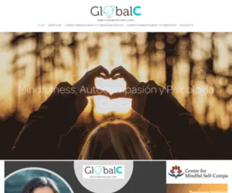 Globalc.es(Mindfulness, Autocompasion y Psicologia clinica) Screenshot