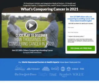 Globalcancersymposium2.com(Join FREE Now) Screenshot