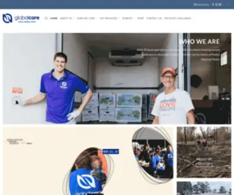 Globalcare.com.au(Mates Helping Mates) Screenshot