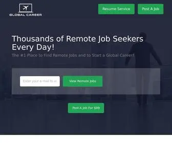 Globalcareer.io(Global Career) Screenshot