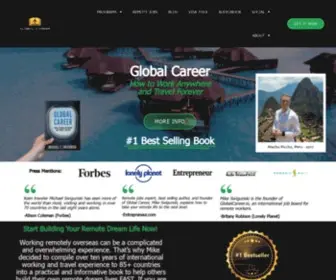 Globalcareerbook.com(Global Career) Screenshot