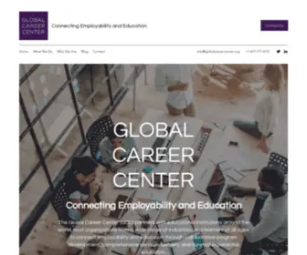 Globalcareercenter.org(Global Career Center) Screenshot