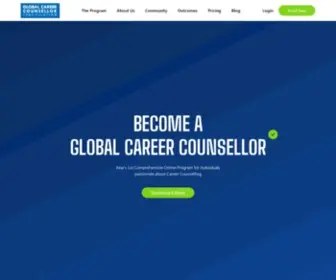 Globalcareercounsellor.com(Global Career Counselling) Screenshot