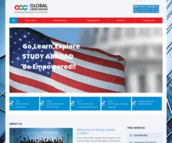 Globalcareercrafters.com(Global Career Crafters) Screenshot