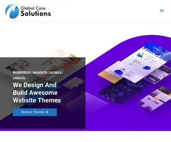 Globalcaresolutions.co(Download Premium WordPress Themes) Screenshot