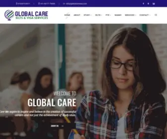 Globalcarevisa.com(Global Care Faridkot Punjab) Screenshot