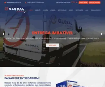 Globalcargo.com.br(Global Cargo) Screenshot