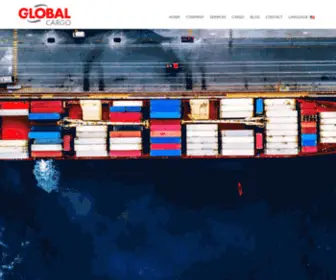 Globalcargo.net(Global Cargo) Screenshot