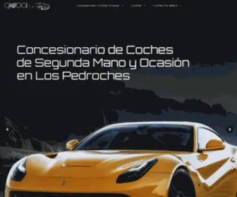 Globalcars.es(Concesionario de Coches Ocasión) Screenshot