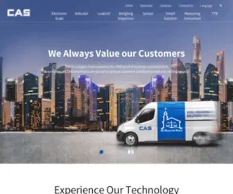 Globalcas.com(CAS) Screenshot