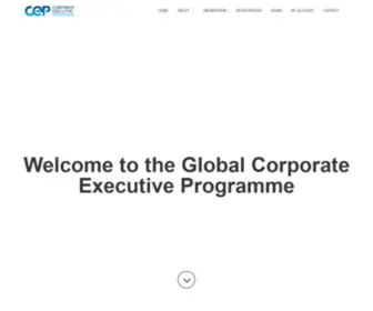 Globalcep.com(GlobalCEP) Screenshot