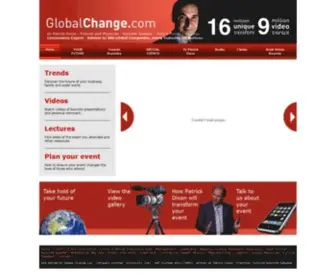 Globalchange.com(Patrick Dixon) Screenshot