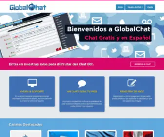 Globalchat.org(Chat gratis) Screenshot