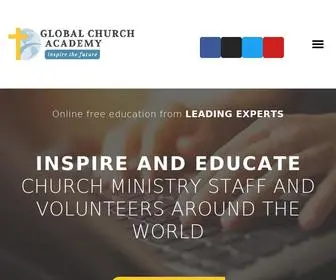 Globalchurchacademy.org(Global Church Academy) Screenshot