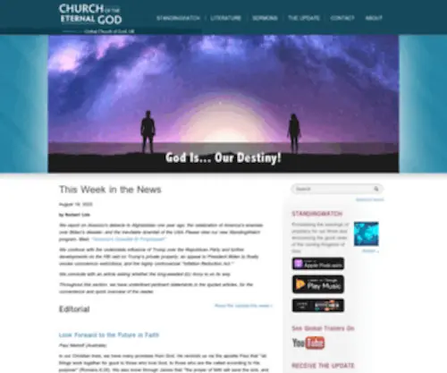 Globalchurchofgod.co.uk(Globalchurchofgod) Screenshot