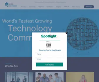 Globalcioforum.com(Global CIO Forum) Screenshot