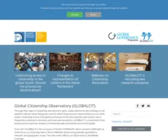 Globalcit.eu(GLOBALCIT) Screenshot