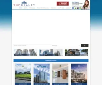 Globalcityliving.com(Ready For Occupancy Condominiums for Sale at BGC) Screenshot