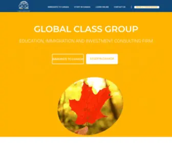 Globalclassgroup.com(Global Class Group) Screenshot
