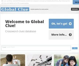 Globalclue.com(Global Clue) Screenshot