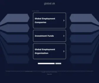 Global.co.uk(global) Screenshot