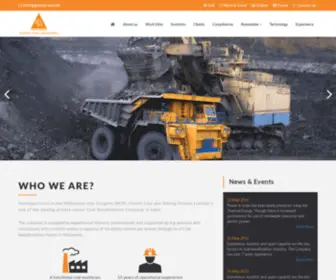 Globalcoal.net(Global Coal & Mining Pvt) Screenshot