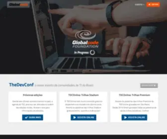 Globalcode.com.br(Cursos Java) Screenshot