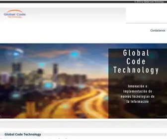 Globalcodetechnology.com(Inicio) Screenshot