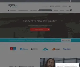 Globalcollect.com(Nimbus Hosting) Screenshot