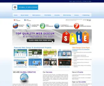 Global.com.pk(Global Creative Concept) Screenshot