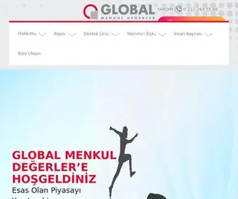 Global.com.tr(Global Menkul Değerler) Screenshot