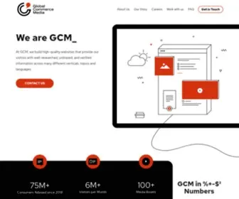 Globalcommercemedia.com(Global Commerce Media) Screenshot