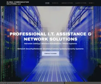 Globalcommunicationsolutions.net(Globalcommunicationsolutions) Screenshot