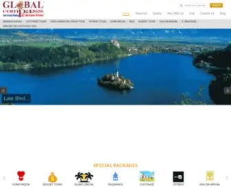 Globalcompass.in(Travel Agents in Kolkata) Screenshot