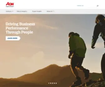 Globalcompensation.net(Aon Human Capital) Screenshot