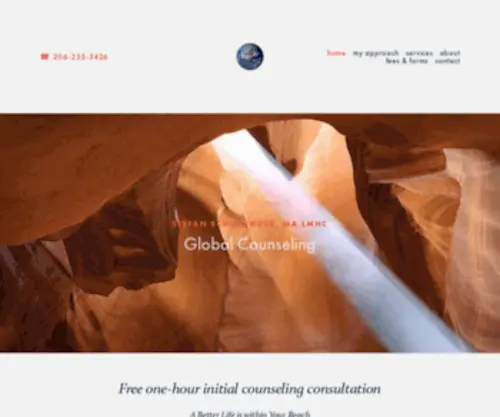 Globalcounseling.org(Global Counseling) Screenshot