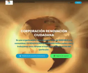 Globalcrc.org(Globalcrc) Screenshot
