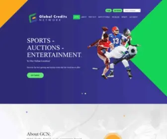 Globalcreditsnetwork.com(Global Credits Network) Screenshot