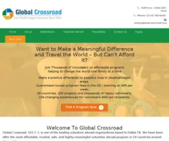 Globalcrossroad.org(Global Crossroad) Screenshot