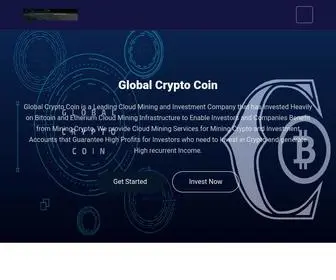 Globalcryptocoin.net(Bitcoin investment sites) Screenshot