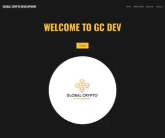 Globalcryptodev.com(Global Crypto Development) Screenshot