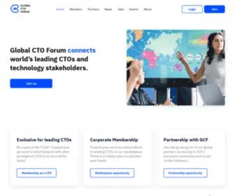 Globalctoforum.org(Global CTO Forum) Screenshot