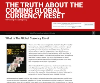 Globalcurrencyresetfacts.com(Global Currency Reset Facts) Screenshot